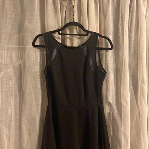 Black Mini Dress